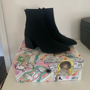 Jeffrey Campbell Anteni Sock Boots